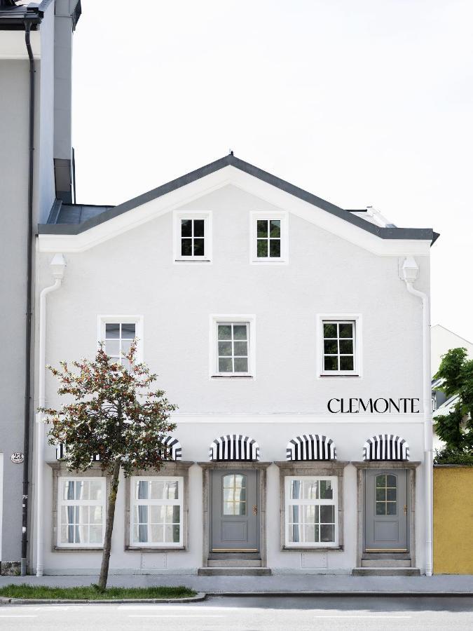 Clemonte Hotel - Your Reception-Less Boutique Hideaway Salzburg Eksteriør billede